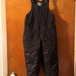Insulated Snow Bib Overalls